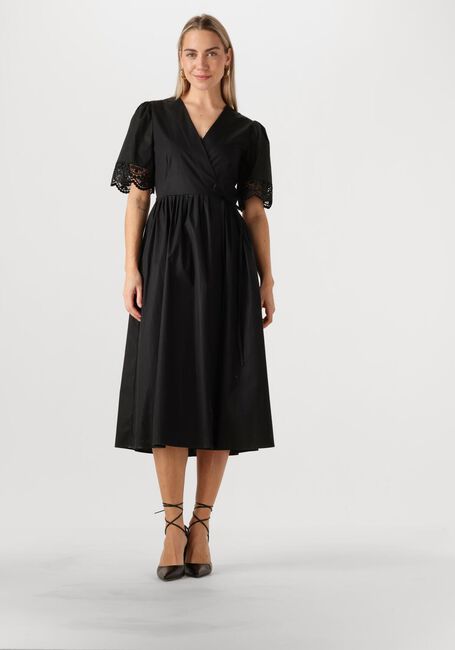 Zwarte TWINSET MILANO Midi jurk 251TT2091 - large