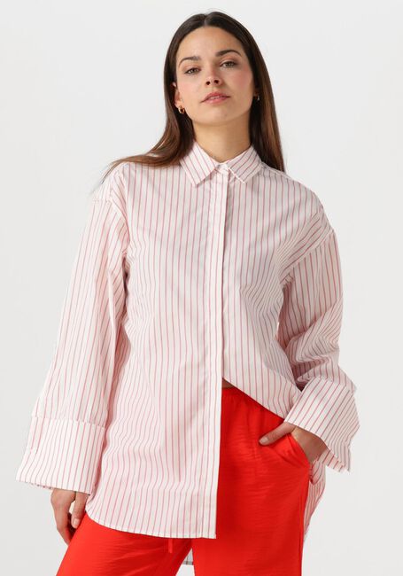 Rode MSCH COPENHAGEN  MSCHERINA ZENIKA SHIRT STP - large