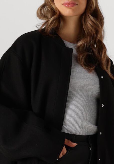 EDITED Jack OVERSIZE GEENA BOMBER en noir - large