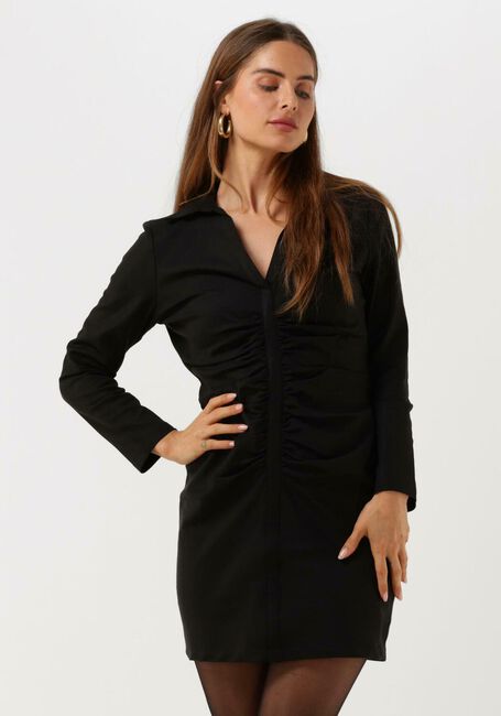 SECOND FEMALE Mini robe NUMM DRESS en noir - large