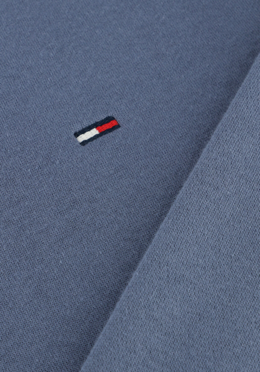 TOMMY JEANS Pull TJM REG S FLAG CREW EXT en bleu - large