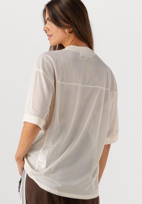 HAUTE L'AMITIÉ Haut DRIFT HL LACE TEE Blanc - large