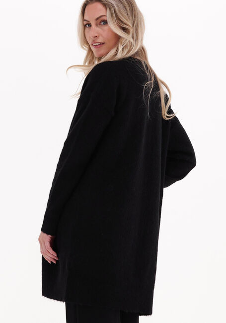 Zwarte SELECTED FEMME Vest LULU NEW LS KNIT LONG CARDIGAN B - large
