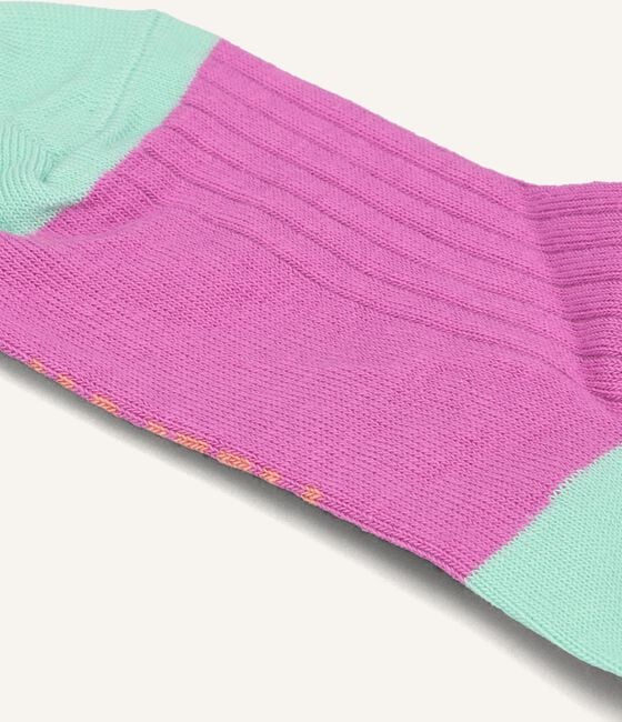 Lichtroze MELTON Beenmode BLOCK COLOUR SOCKS Lichtroze MELTON Beenmode BLOCK COLOUR SOCKS - large
