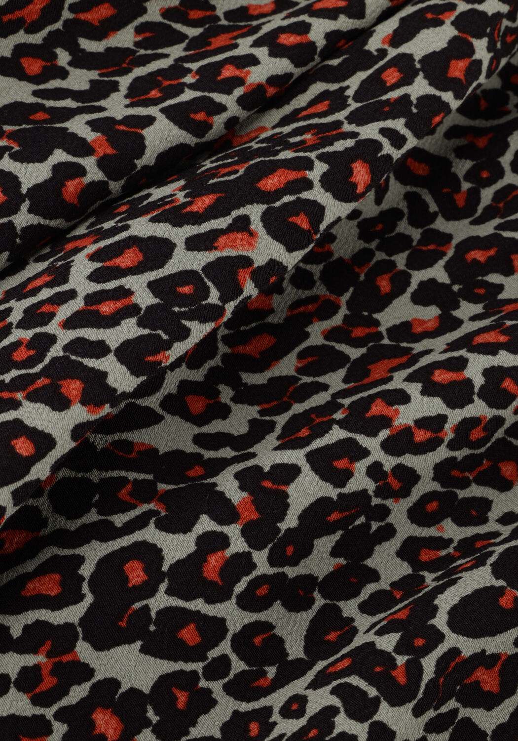 Groene SCOTCH & SODA Mini jurk ELASTICATED WAIST MINI DRESS - large