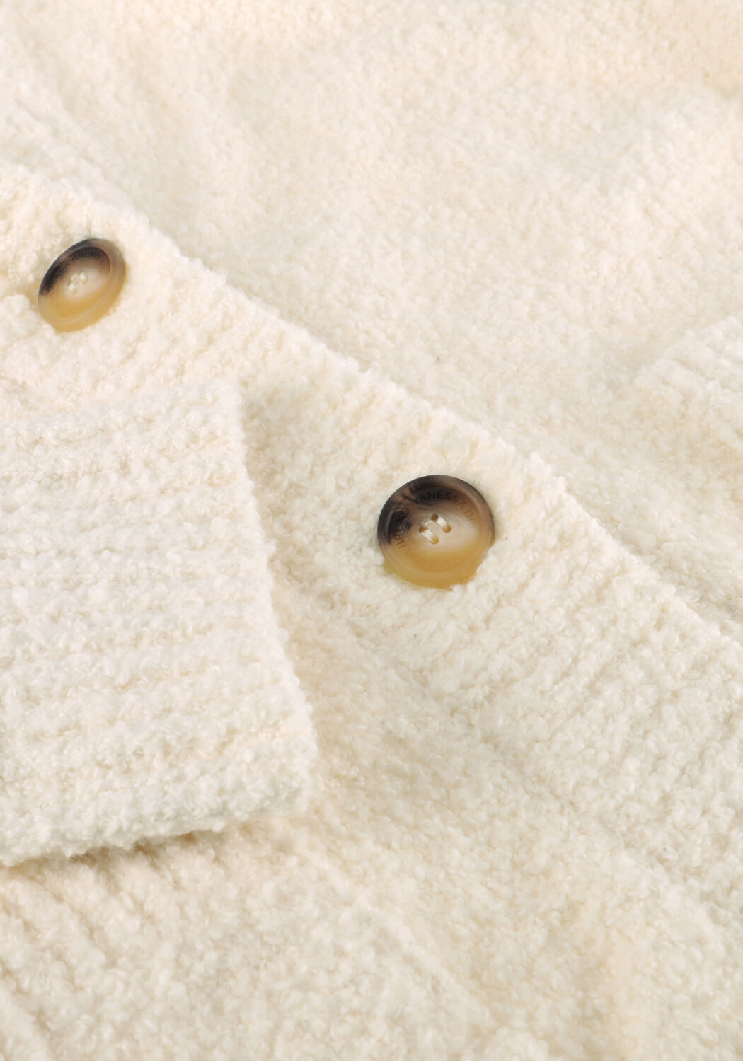 Witte VANESSA BRUNO Vest FANTINE - large