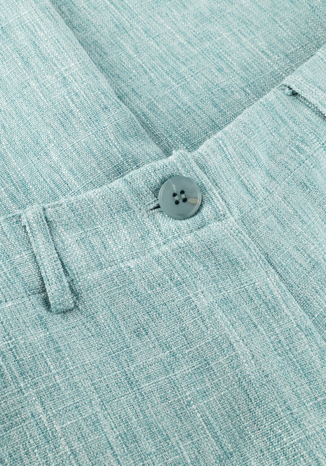 YDENCE Pantalon large PANTS LEONA TALL Menthe - large