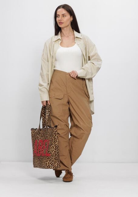 ALIX THE LABEL Haut LADIES KNITTED RIB TANKTOP en blanc - large