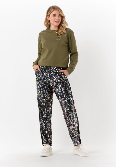 SCOTCH & SODA Chandail REGULAR FIT CREWNECK SWEATER en vert - large