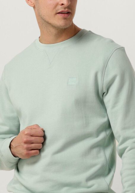Mint BOSS ORANGE Sweater WESTART 10234591 02 - large