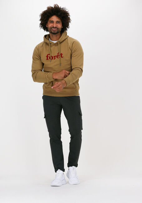 Grijze GENTI Cargobroeken P4024-1958 - large