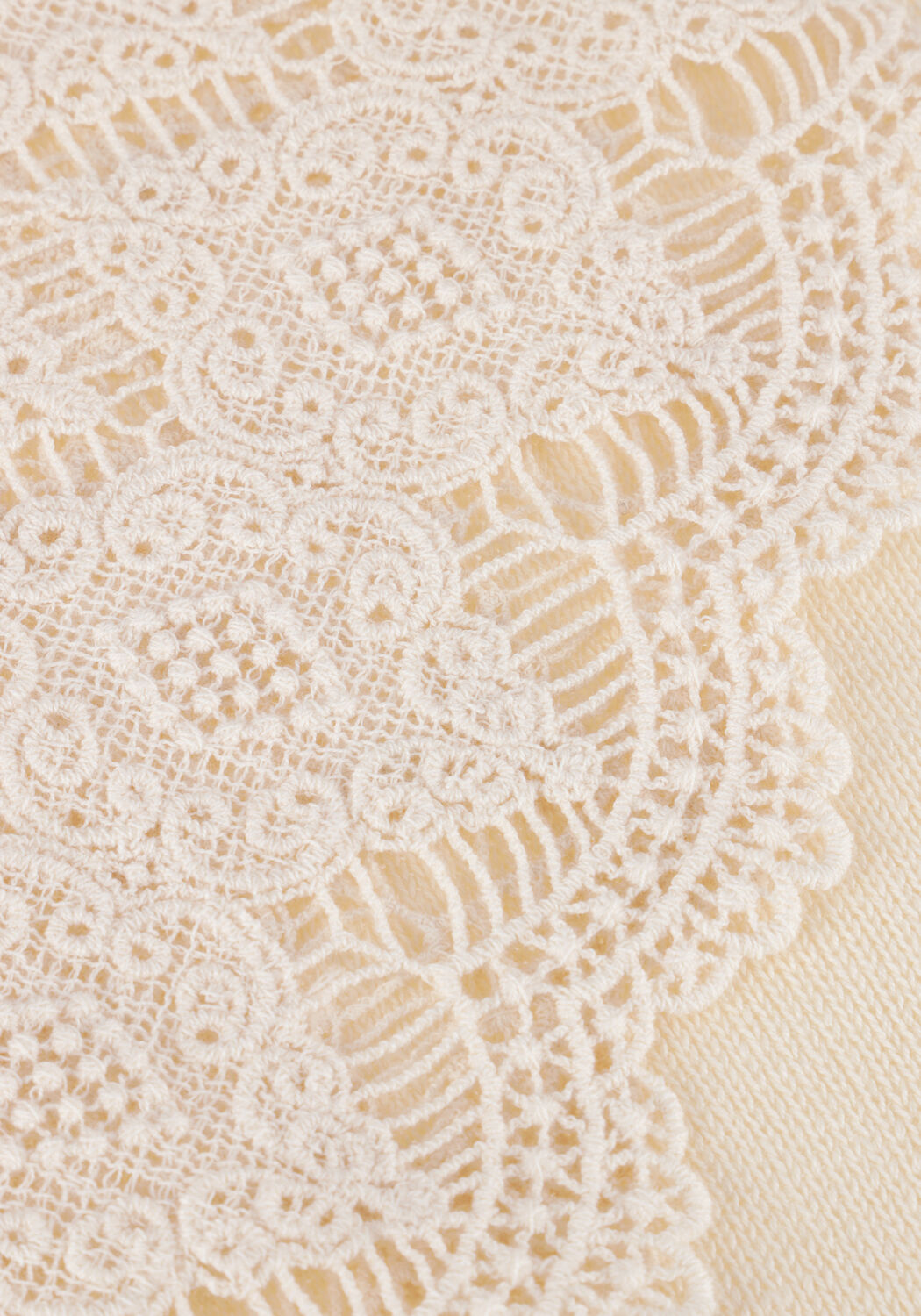 Beige TWINSET MILANO Top 251TP3341 - large