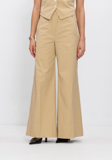 Beige JOSH V Wijde broek REGINA - large
