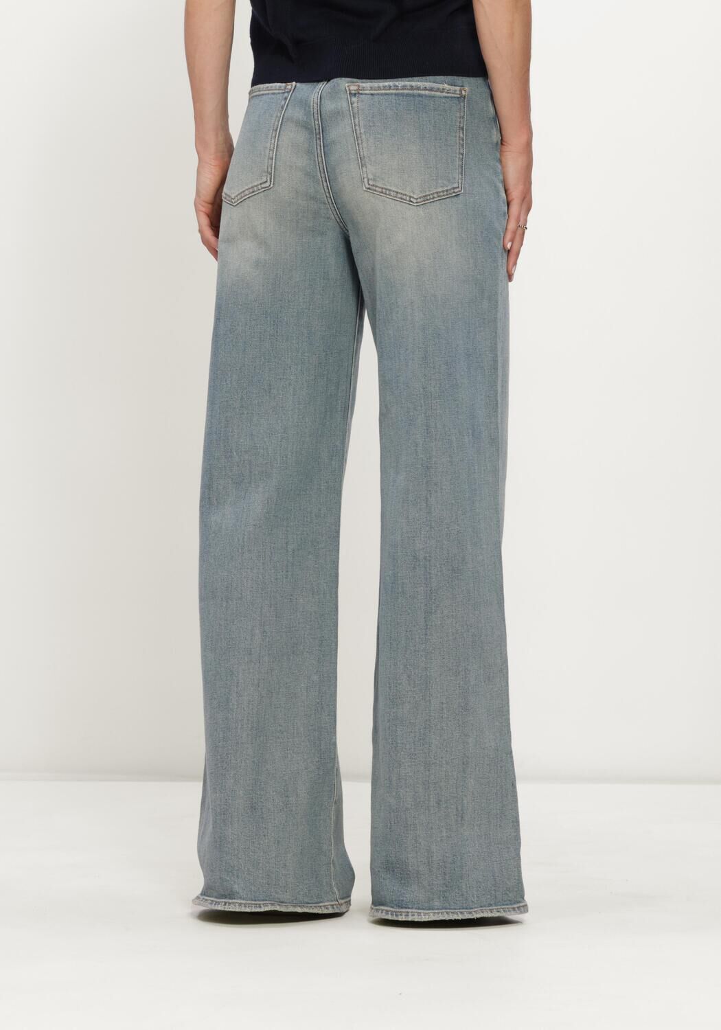 Lichtblauwe CIRCLE OF TRUST Wide jeans FABI DNM - large
