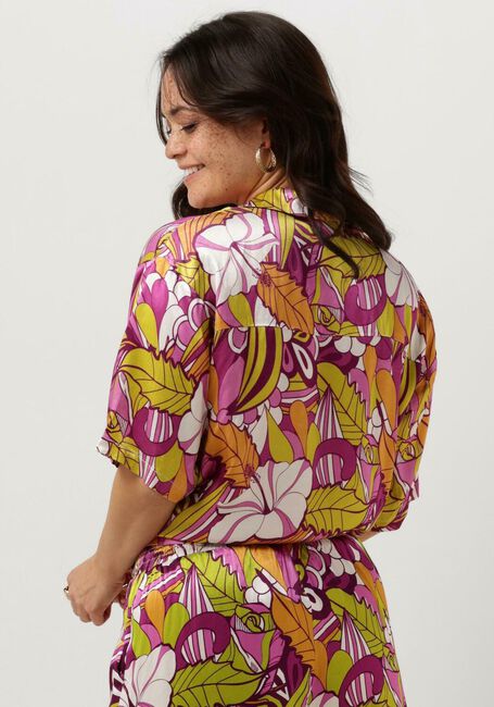Multi COLOURFUL REBEL  CELESTE FLORAL SHORT SLEEVE BLOUSE - large