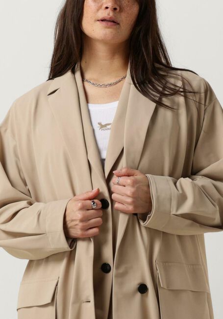 PENN & INK Trenchcoats COAT Sable - large