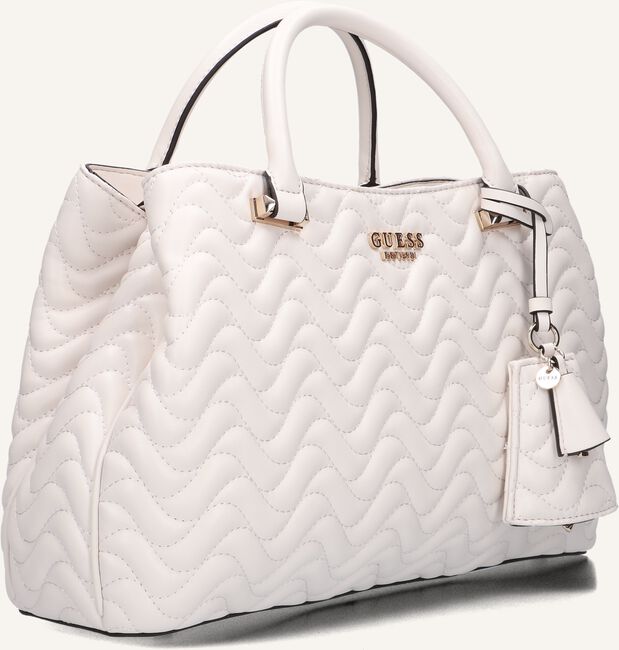 Witte GUESS Handtas MELISANDRA LRG TRI COMP STCHL Witte GUESS Handtas MELISANDRA LRG TRI COMP STCHL - large