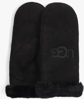 Zwarte UGG Handschoenen SHEARLING UGG EMBROIDER MITTEN - medium