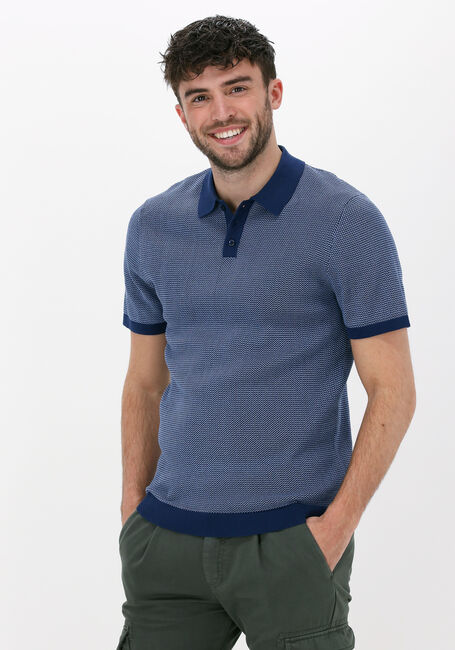 DRYKORN Polo TRITON 423053 en bleu - large