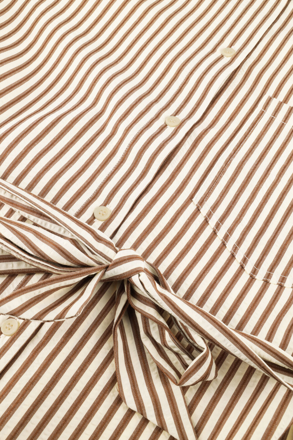 GRACE & MILA Mini robe SS26110022 Cr&egrave;me - large