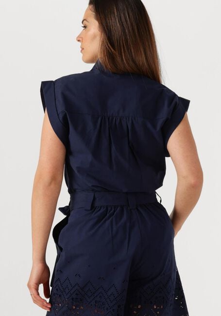 SUNCOO LUDY Blouses Bleu foncé - large