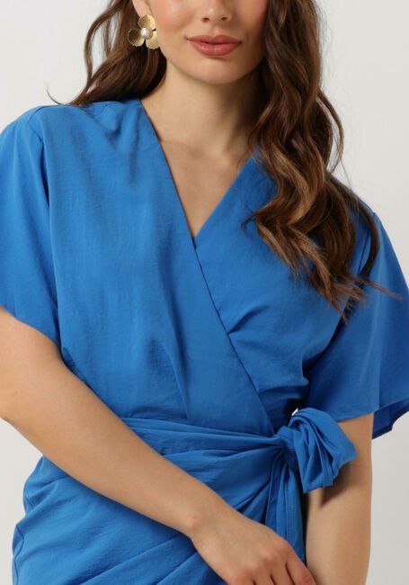 FREEBIRD Mini robe KOLETTE SS en bleu - large