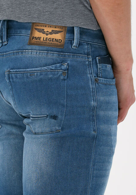 PME LEGEND Slim fit jeans COMMANDER 3.0 BLUE DENIM SWEAT en bleu - large