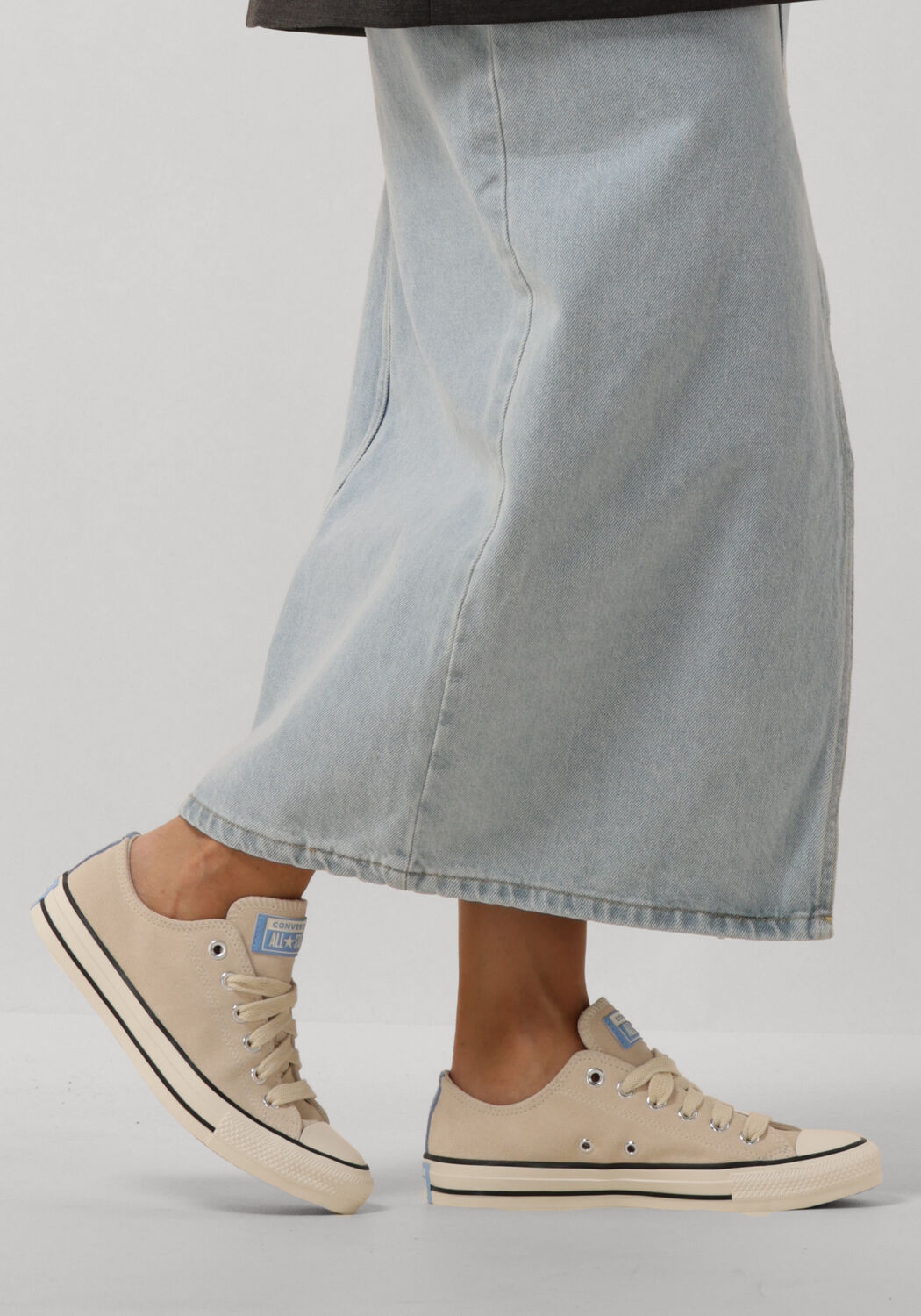 CONVERSE Baskets basses CHUCK TAYLOR ALL STAR OX en beige - large