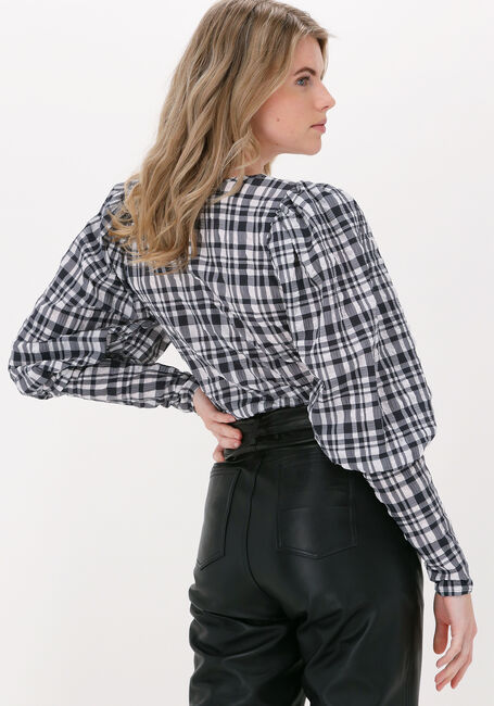 Donkerblauwe JUST FEMALE  HAMILTON BLOUSE - large