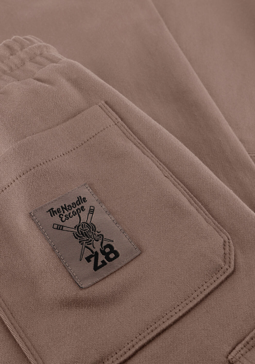 Z8 Pantalon cargo KRUZ en taupe - large