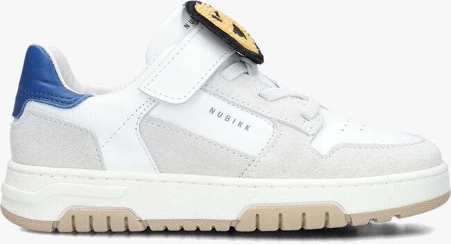 Nubikk Omoda Gele Sneakers Witte NUBIKK Sneakers BASKET COURT JR Omoda