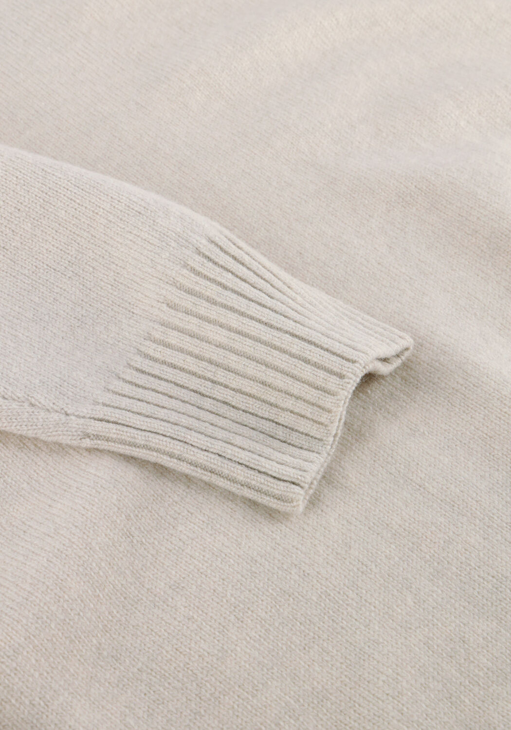 Creme STEFANO LAURAN Trui CREW L - large