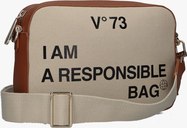 V73 RESPONSIBILITY BIS CAMERA BAG Sac bandoulière en beige - large