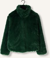 Groene CATWALK JUNKIE Faux fur jas FUR JACKET Groene CATWALK JUNKIE Faux fur jas FUR JACKET - medium