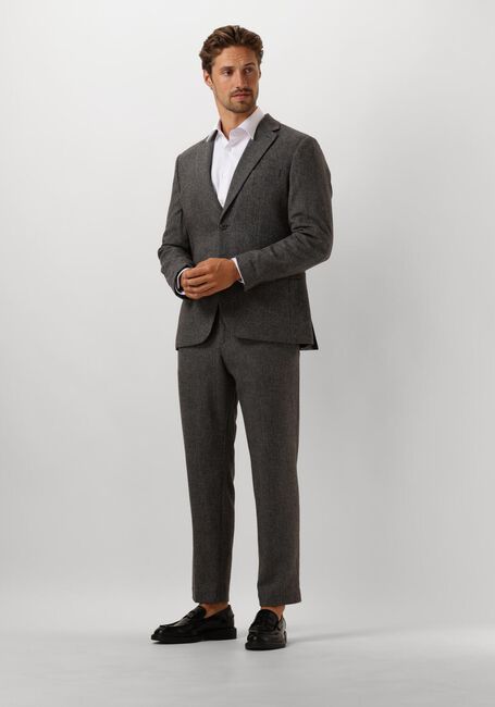 Grijze SELECTED HOMME Colberts SLHSLIM-REED WOOL BLZ - large