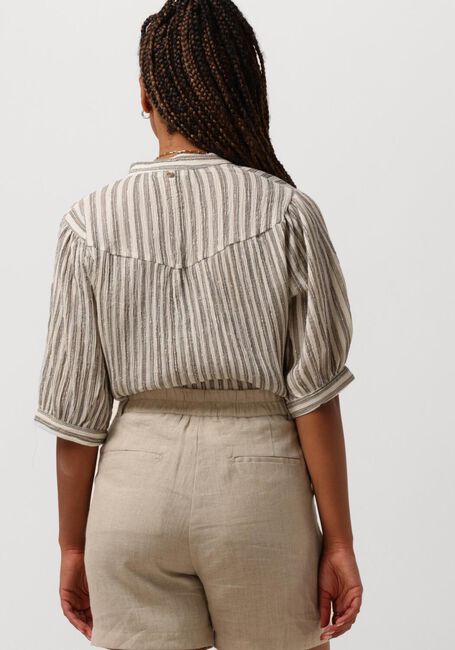 Witte CIRCLE OF TRUST  QUINN BLOUSE - large
