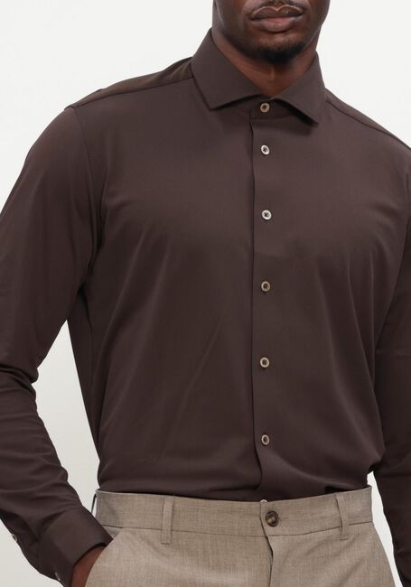 Bruine BLUE INDUSTRY Klassiek overhemd SHIRT - large