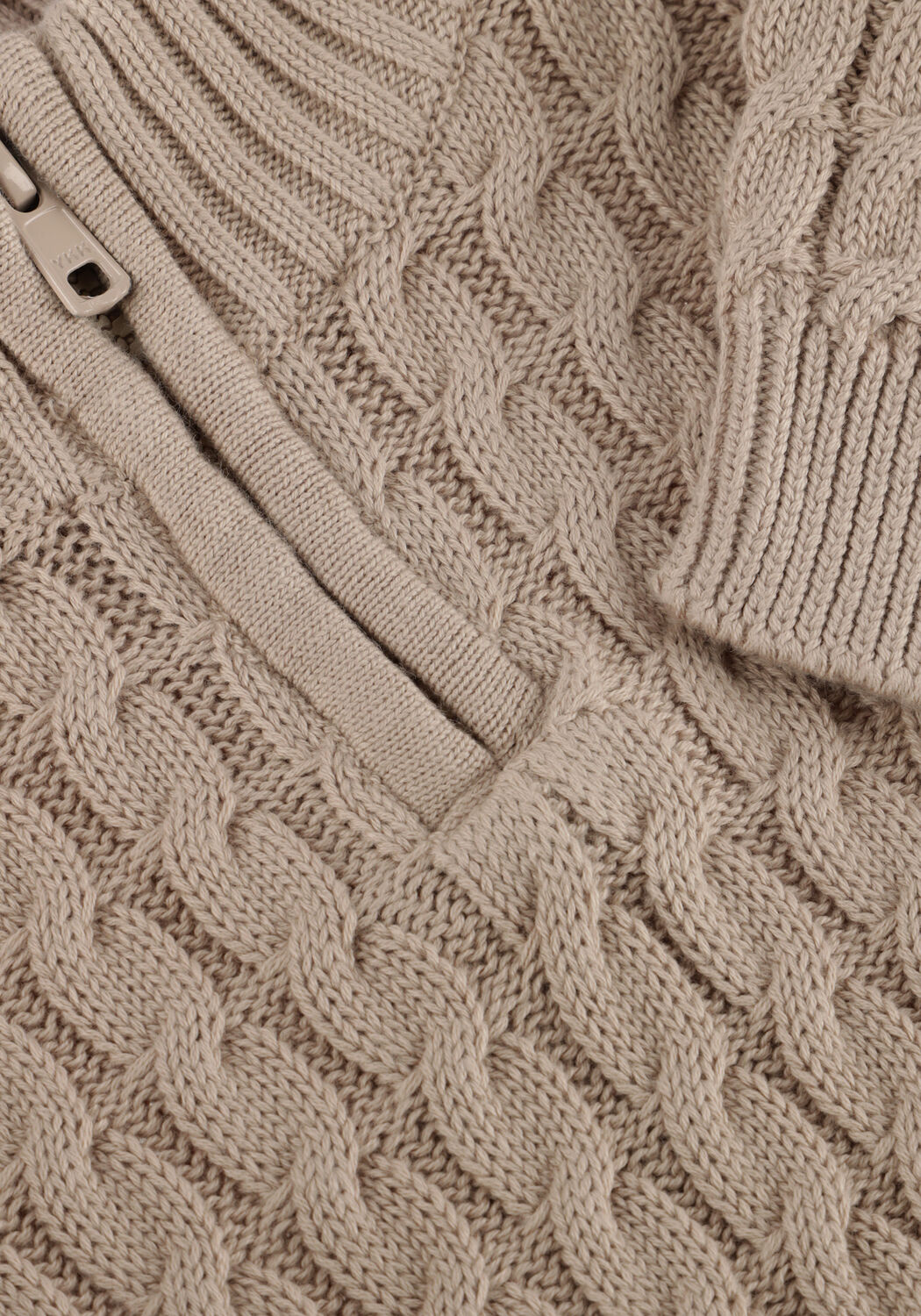 Beige MR.LOUTRE Trui MAGNUS - large