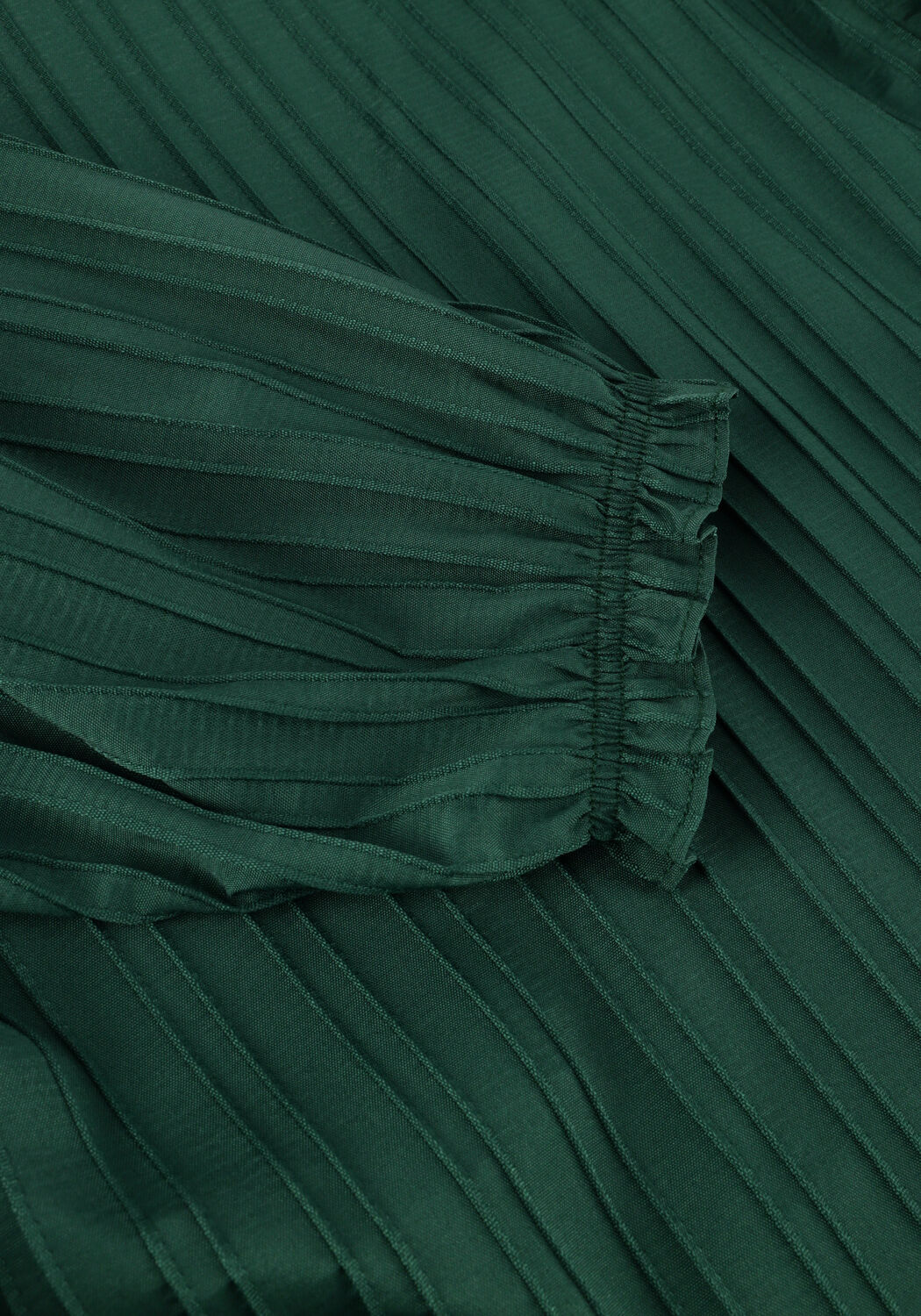 ANOTHER LABEL Mini robe LOISA DRESS L/S Vert fonc&eacute; - large