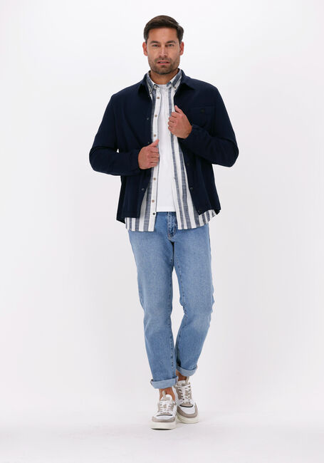 Blauwe WOODBIRD Straight leg jeans DOC DOONE JEANS - large