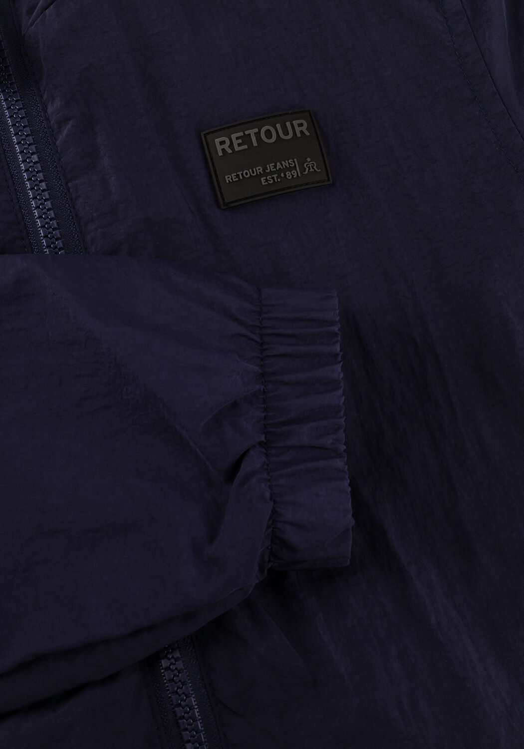 RETOUR Jack DUSTIN Bleu fonc&eacute; - large