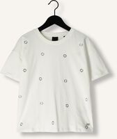 NIK & NIK T-shirt EYELET T-SHIRT en blanc NIK & NIK T-shirt EYELET T-SHIRT en blanc - medium