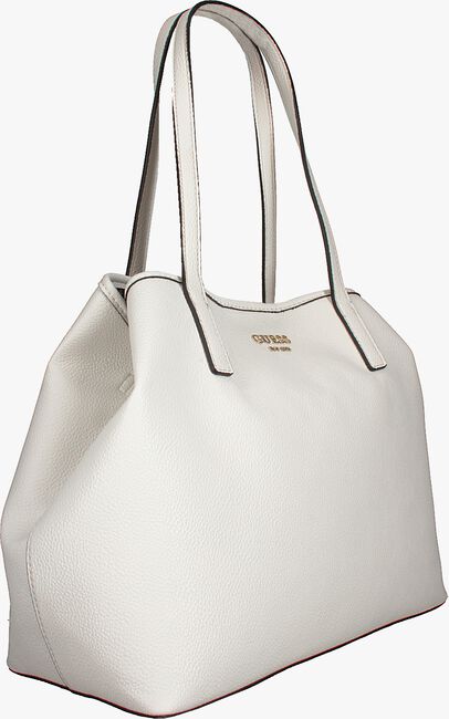 Witte GUESS Handtas VIKKY TOTE - large