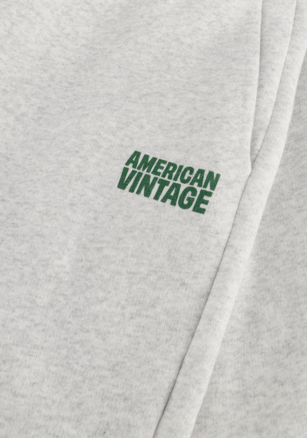 Grijze AMERICAN VINTAGE Korte broek BAPTOWN SHORT - large