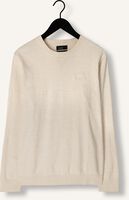 Beige BUTCHER OF BLUE Trui LT CLIFDEN CREW Beige BUTCHER OF BLUE Trui LT CLIFDEN CREW - medium