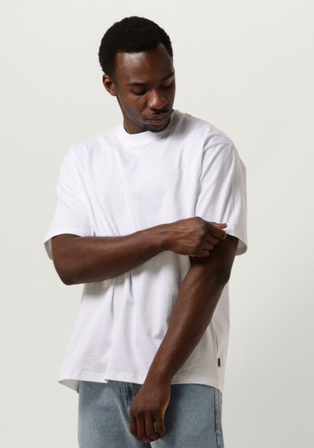WOODBIRD T-shirt WBBAINE BASE TEE en blanc - large
