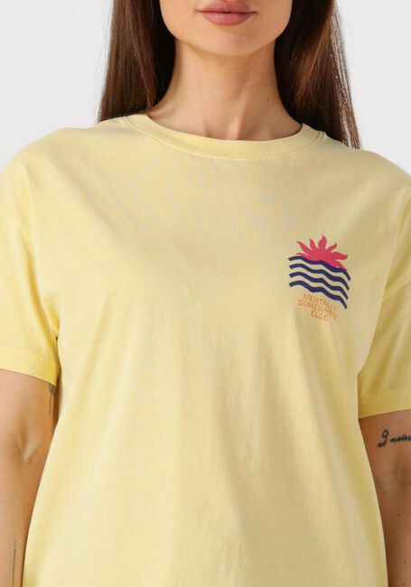 CATWALK JUNKIE T-shirt GRAPHIC TSHIRT en jaune - large
