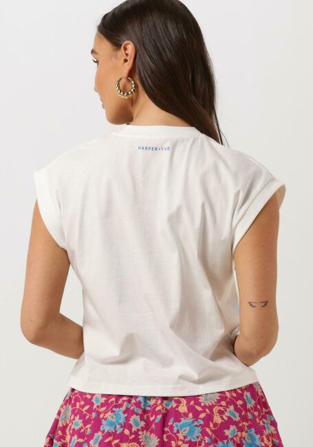 Ecru HARPER & YVE  CROPPED MUSCLE-SS - large