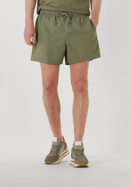 LACOSTE Shorts de bain 1HM1 MENS SWIMMING TRUNKS 12 en vert - large