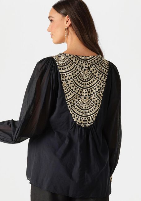 GREEK ARCHAIC KORI 340552 Blouses en noir - large